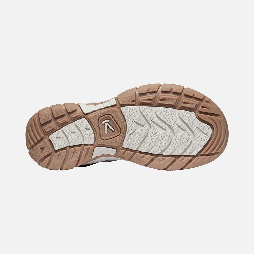 Sandalias Keen Mexico Beige/Coral - Mujer Ravine H2 - PI7492180